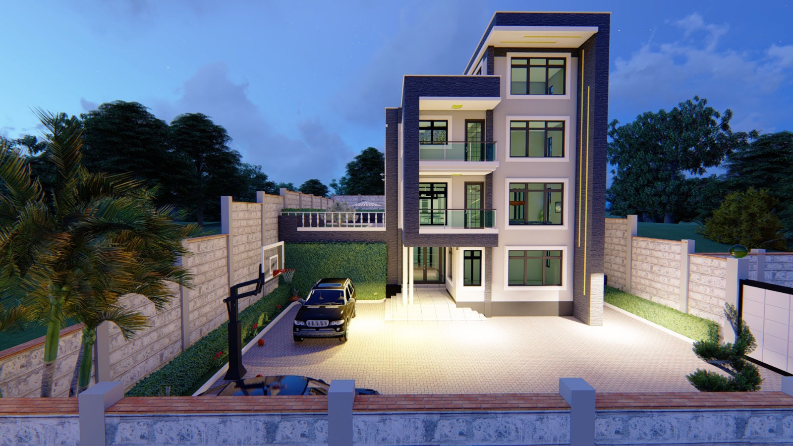 Five bedroom Mansion