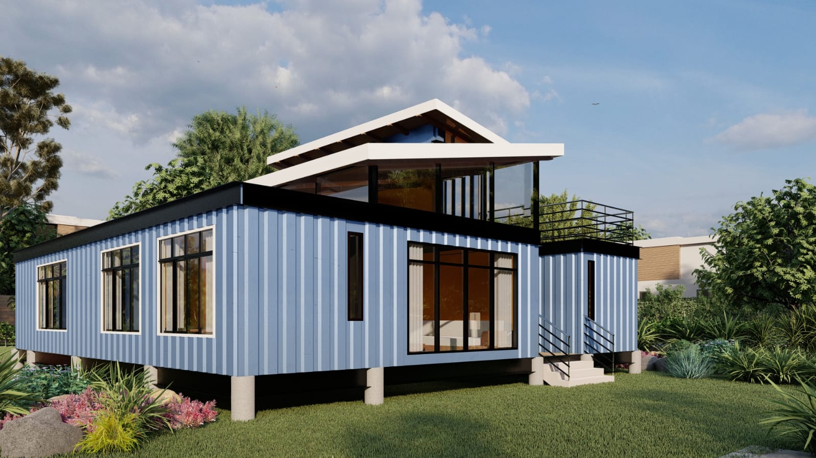  Two Bedroom container house